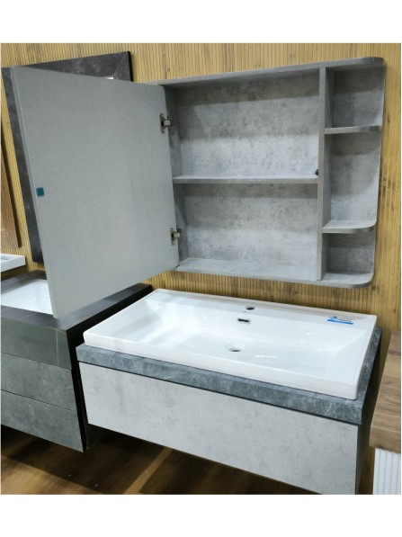 Раковина с тумбой Debora R78857-90M с зеркалом